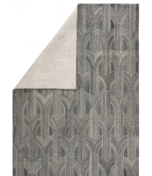 PVH08 Manhattan Rug Verde Home by Jaipur Living Manhattan Handmade Trellis Gray Area Rug 12'X18'