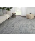 PVH08 Manhattan Rug Verde Home by Jaipur Living Manhattan Handmade Trellis Gray Area Rug 12'X18'