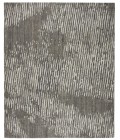 Verde Home by Jaipur Living Stockholm Handmade Striped Light Gray/ Ivory Area Rug (5'X8')