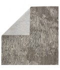 Verde Home by Jaipur Living Stockholm Handmade Striped Light Gray/ Ivory Area Rug (5'X8')
