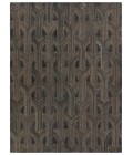 Verde Home by Jaipur Living Manhattan Handmade Geometric Slate/ Taupe Area Rug 9'X12'