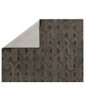 Verde Home by Jaipur Living Manhattan Handmade Geometric Slate/ Taupe Area Rug 9'X12'