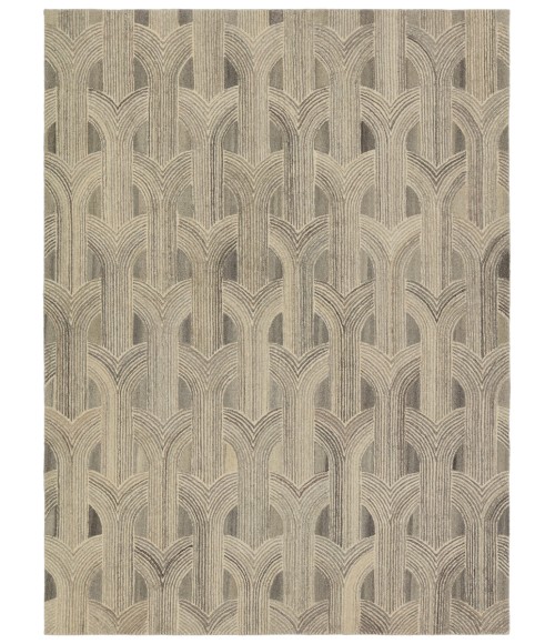 Jaipur Living Pathwaysbyverde Home Gray PVH15 5 ft. X 8 ft. Rectangle Rug