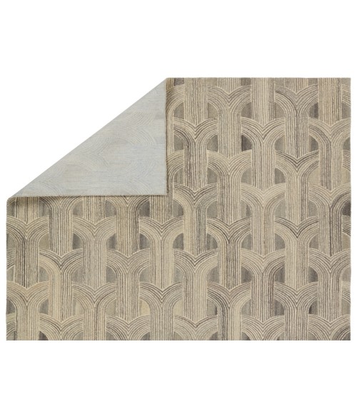 Jaipur Living Pathwaysbyverde Home Gray PVH15 5 ft. X 8 ft. Rectangle Rug