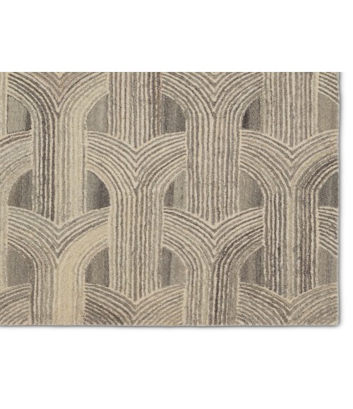 Jaipur Living Pathwaysbyverde Home Gray PVH15 5 ft. X 8 ft. Rectangle Rug