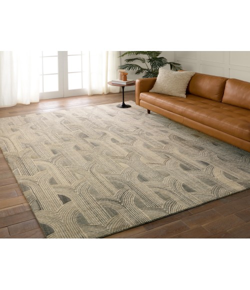 Jaipur Living Pathwaysbyverde Home Gray PVH15 5 ft. X 8 ft. Rectangle Rug