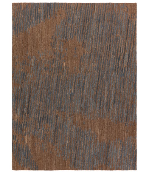 Verde Home by Jaipur Living Stockholm Handmade Abstract Brown/ Gray Area Rug 5'X8'