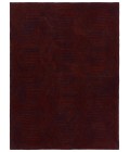 Verde Home by Jaipur Living Rome Handmade Geometric Rust/ Navy Area Rug 8'X10'