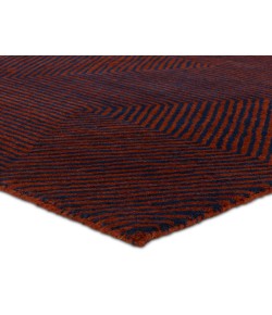 Jaipur Living Pathways By Verde Home Rome PVH18 Rust - Navy 8 ft. X 10 ft. Rectangle Rug