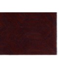 Verde Home by Jaipur Living Rome Handmade Geometric Rust/ Navy Area Rug 8'X10'