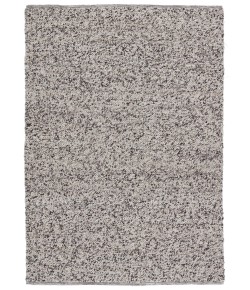 Jaipur Living Quiet Time Hadren QTM05 White - Black 8 ft. X 10 ft. Rectangle Rug