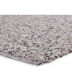 Jaipur Living Quiet Time Hadren QTM05 White - Black 8 ft. X 10 ft. Rectangle Rug