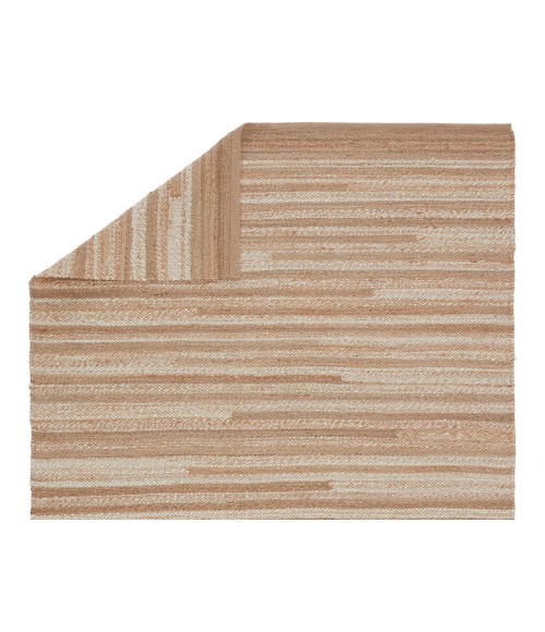 Jaipur Living Rampart Beige Rug RAM01 18 in. Swatch Square - Rugs Town Jaipur Living Rampart Beige RAM01 18 in. Swatch Square Rug