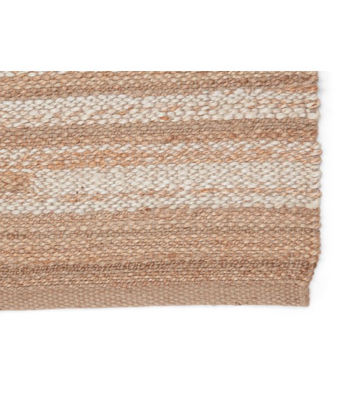 Jaipur Living Rampart Beige Rug RAM01 18 in. Swatch Square - Rugs Town Jaipur Living Rampart Beige RAM01 18 in. Swatch Square Rug