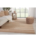 Jaipur Living Rampart Beige Rug RAM01 18 in. Swatch Square - Rugs Town Jaipur Living Rampart Beige RAM01 18 in. Swatch Square Rug