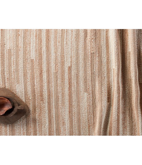 Jaipur Living Rampart Beige Rug RAM01 18 in. Swatch Square - Rugs Town Jaipur Living Rampart Beige RAM01 18 in. Swatch Square Rug