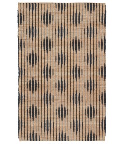 Jaipur Living Raya Atolia RAY01 Natural - Navy 9 ft. X 12 ft. Rectangle Rug