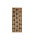 RAY01 Atolia Rug Jaipur Living Atolia Handmade Trellis Natural/ Navy Runner Rug 2'6"X9'