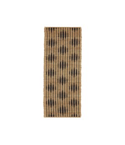 Jaipur Living Raya Atolia RAY01 Natural - Navy 2 ft. 6 in. X 9 ft. Rectangle Rug