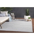 Jaipur Living Limon Indoor/ Outdoor Solid White Area Rug (7'10"X10'10")