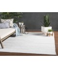 Jaipur Living Limon Indoor/ Outdoor Solid White Area Rug (7'10"X10'10")