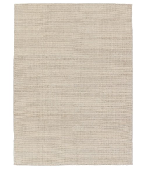 Jaipur Living Limon Solid Cream/ Light Brown Runner Rug 3'X12'