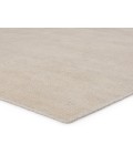 Jaipur Living Limon Solid Cream/ Light Brown Runner Rug 3'X12'