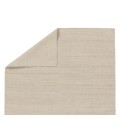 Jaipur Living Limon Solid Cream/ Light Brown Runner Rug 3'X12'