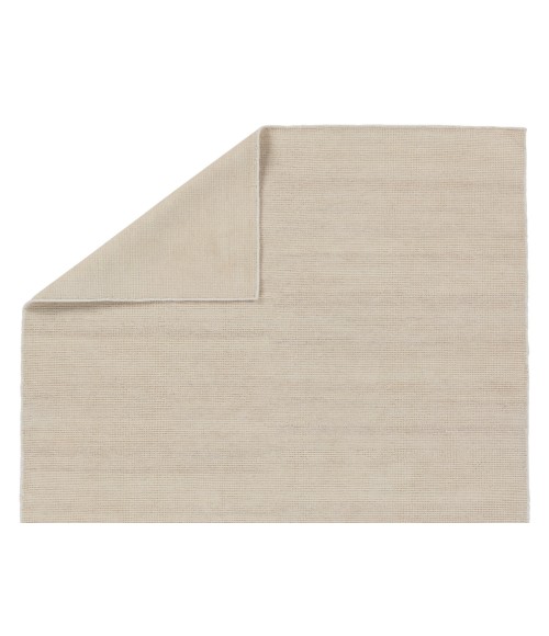 Jaipur Living Limon Solid Cream/ Light Brown Runner Rug 3'X12'