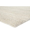 Jaipur Living Limon Indoor/ Outdoor Solid Ivory/ Gray Area Rug (7'10"X10'10")