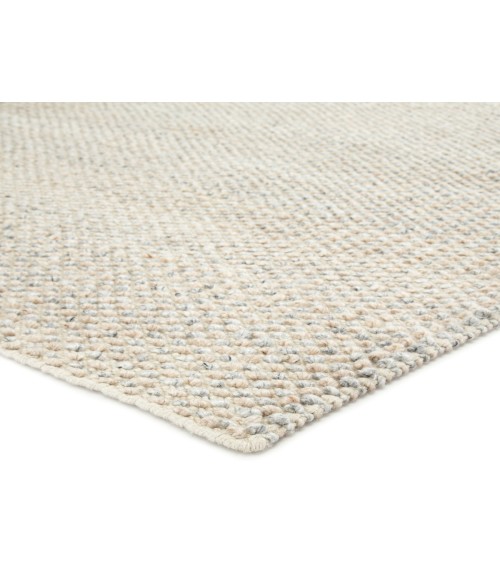 Jaipur Living Limon Indoor/ Outdoor Solid Ivory/ Gray Area Rug (7'10"X10'10")