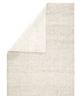 Jaipur Living Limon Indoor/ Outdoor Solid Ivory/ Gray Area Rug (7'10"X10'10")