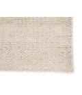 Jaipur Living Limon Indoor/ Outdoor Solid Ivory/ Gray Area Rug (7'10"X10'10")