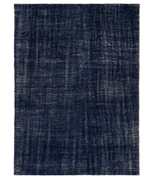 Jaipur Living Limon Indoor/ Outdoor Solid Blue/ White Area Rug (2'X3')