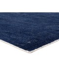 Jaipur Living Limon Indoor/ Outdoor Solid Blue/ White Area Rug (2'X3')