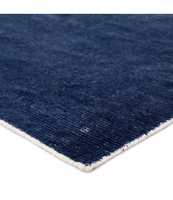Jaipur Living Limon Indoor/ Outdoor Solid Blue/ White Rbc06 Area Rug 2 ft. X 3 ft. Rectangle