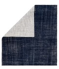 Jaipur Living Limon Indoor/ Outdoor Solid Blue/ White Area Rug (2'X3')