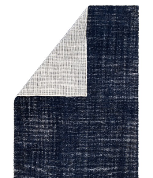 Jaipur Living Limon Indoor/ Outdoor Solid Blue/ White Area Rug (2'X3')
