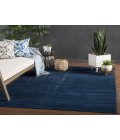 Jaipur Living Limon Indoor/ Outdoor Solid Blue/ White Area Rug (2'X3')