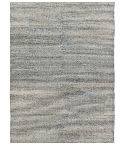 Jaipur Living Crispin Indoor/ Outdoor Solid Blue/ White Area Rug (5'X8')