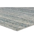 Jaipur Living Crispin Indoor/ Outdoor Solid Blue/ White Area Rug (5'X8')