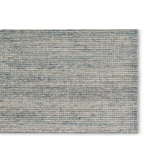 Jaipur Living Crispin Indoor/ Outdoor Solid Blue/ White Area Rug (5'X8')