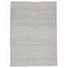 Jaipur Living Rebecca Crispin RBC09 Gray/Ivory 7 ft. 10 in. X 10 ft. 10 in. Rectangle Rug