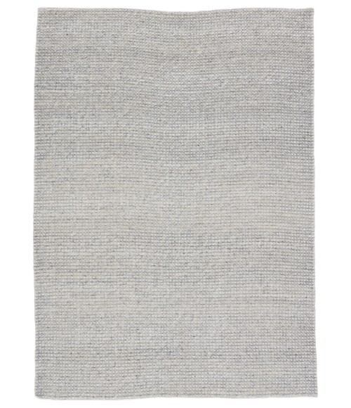 Jaipur Living Crispin Indoor/ Outdoor Solid Gray/ Ivory Area Rug (7'10"X10'10")