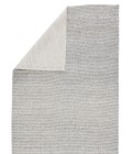 Jaipur Living Crispin Indoor/ Outdoor Solid Gray/ Ivory Area Rug (7'10"X10'10")