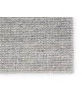 Jaipur Living Crispin Indoor/ Outdoor Solid Gray/ Ivory Area Rug (7'10"X10'10")