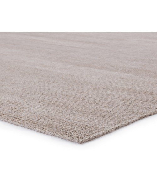Jaipur Living Limon Indoor/ Outdoor Solid Light Taupe Area Rug (9'X12')