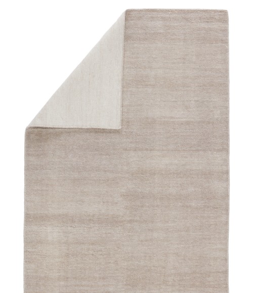 Jaipur Living Limon Indoor/ Outdoor Solid Light Taupe Area Rug (9'X12')