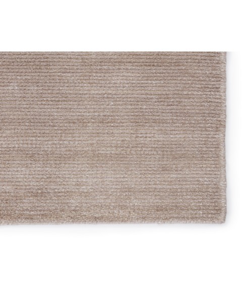 Jaipur Living Limon Indoor/ Outdoor Solid Light Taupe Area Rug (9'X12')