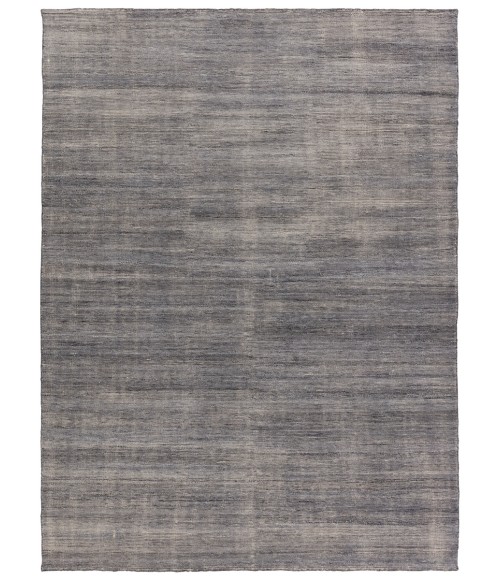 Jaipur Living Limon Indoor/ Outdoor Solid Gray/ Blue Area Rug (7'10"X10'10")